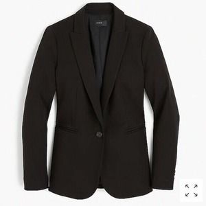 J. Crew Black Blazer